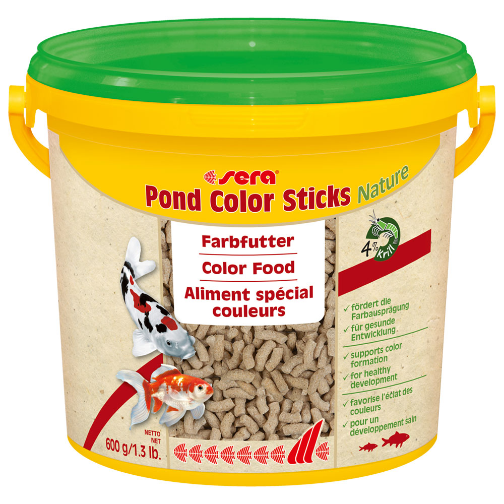 Sera Pond Color Sticks Nature 3800ml 550gr