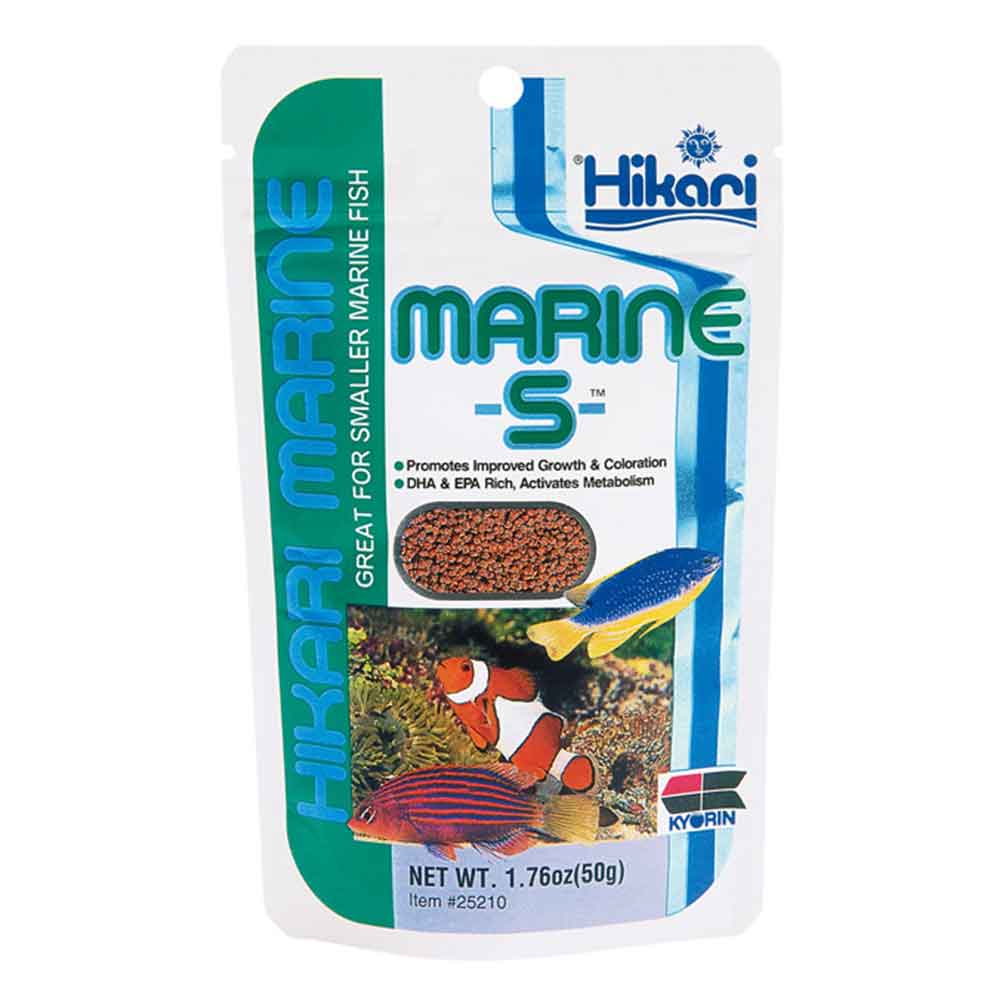 Hikari Marine S Alimento per Pesci marini piccoli 50gr