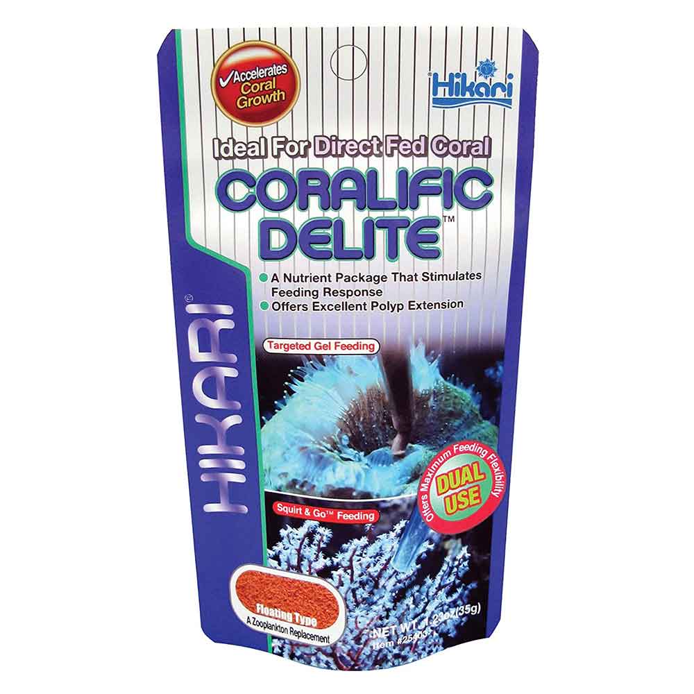 Hikari Coralific Delite Alimento per Coralli 35gr