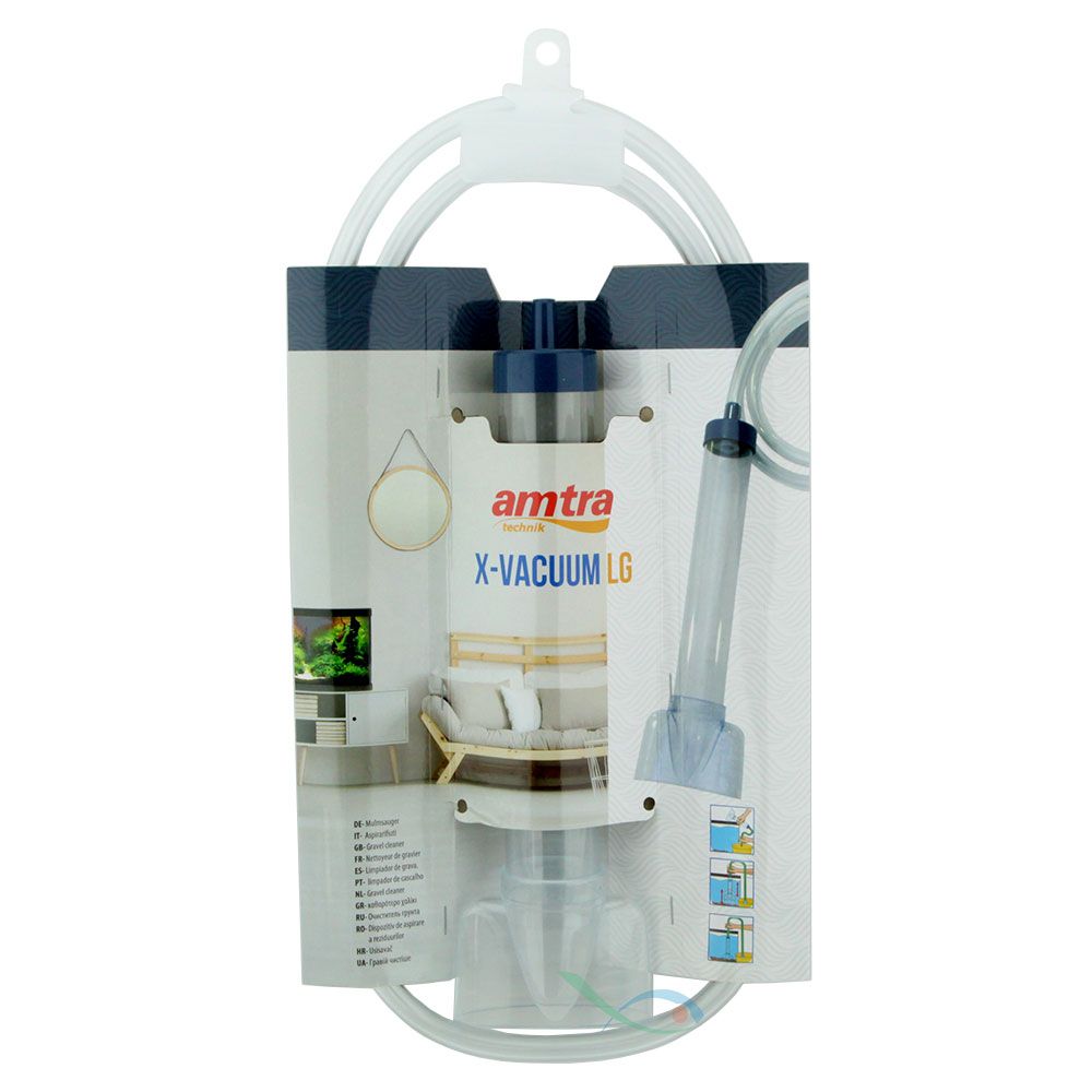 Amtra Vacuum LG Campana Aspirarifiuti Large 30cm