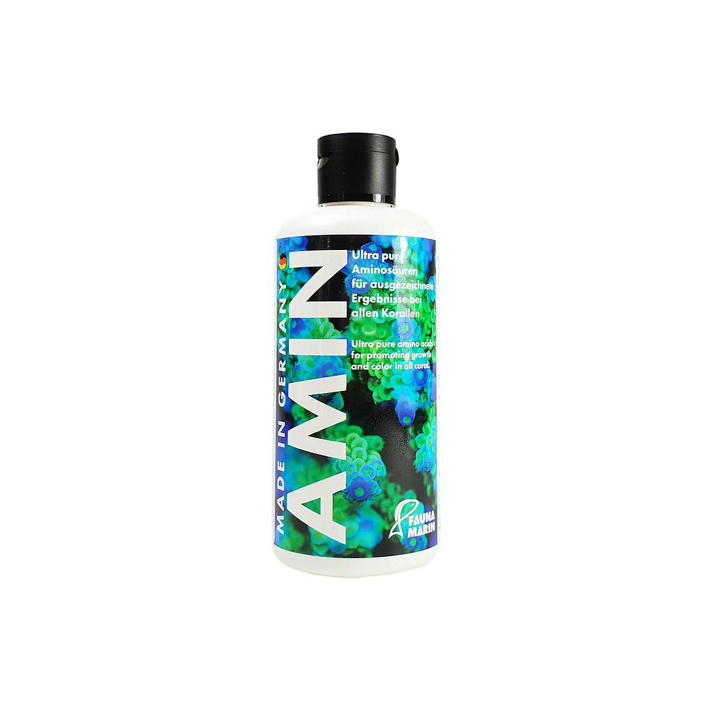Fauna Marin AMIN Aminoacidi e Vitamine per Animali stressati e crescita 250ml