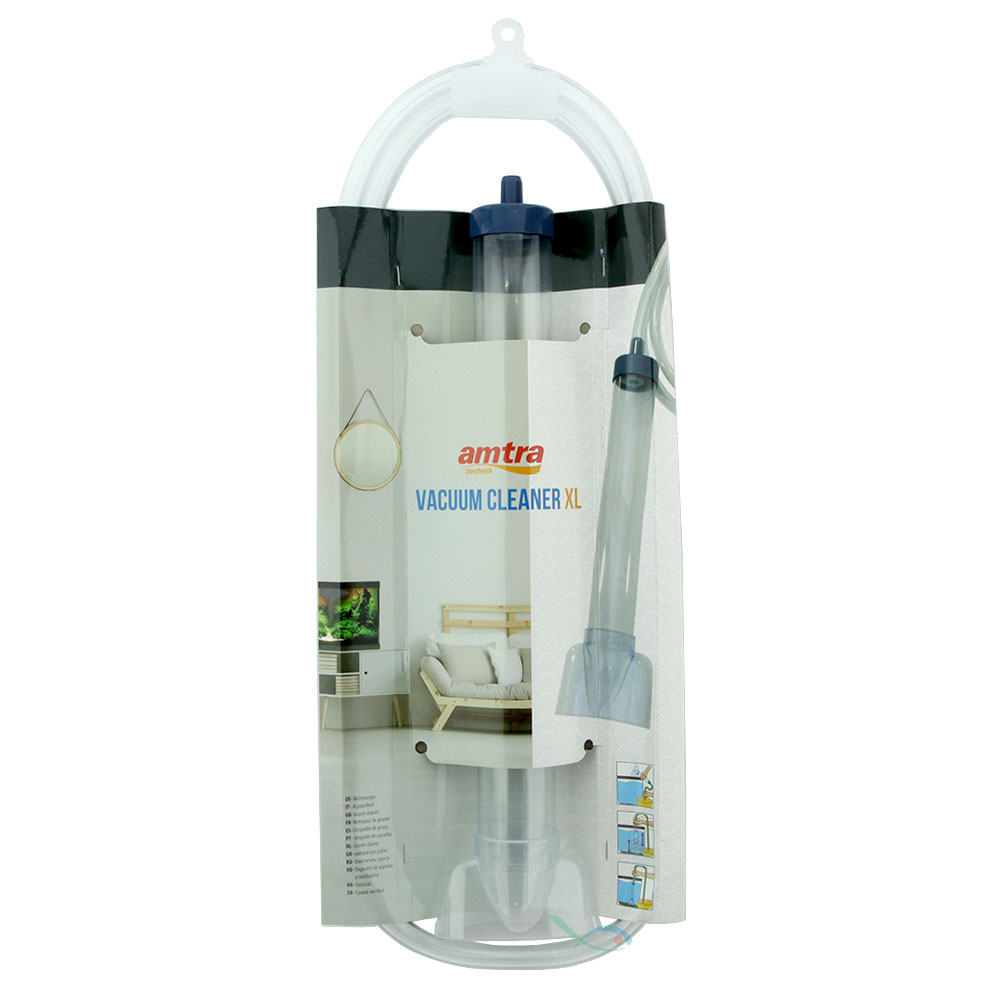 Amtra Vacuum Cleaner XL Campana Aspirarifiuti Extra Large 48cm