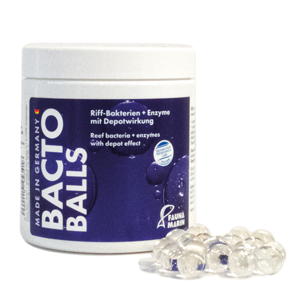 Fauna Marin Bacto Reef Balls Batteri ed Enzimi per acquari marini 250ml