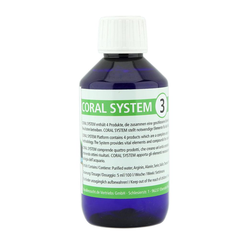 Korallen Zucht Coral System 3 Amino Acid 250ml