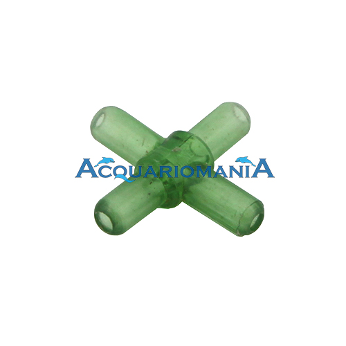 Raccordo a croce per tubo areatore