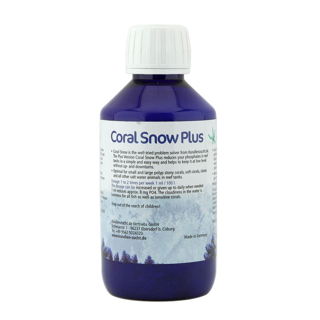 Korallen Zucht Coral Snow Plus Ottimizzante per coralli 250ml