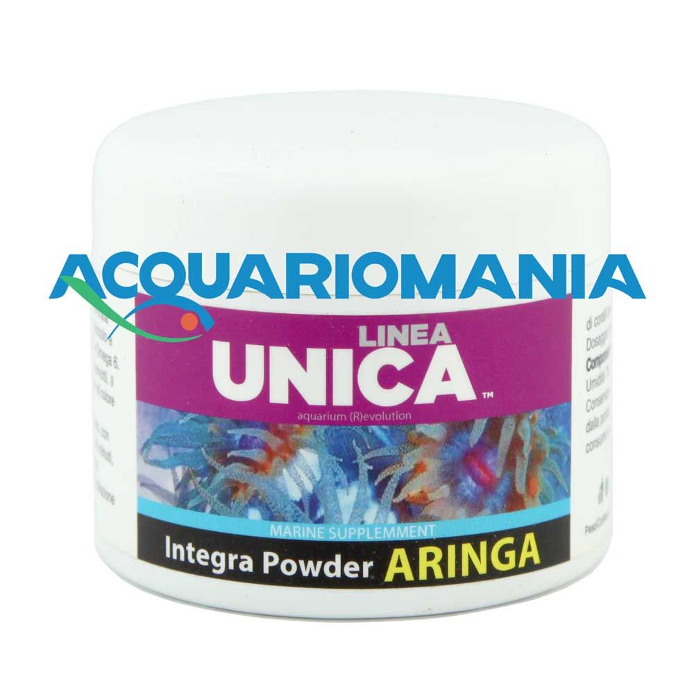 Unica Integra Powder Aringa Alimento per coralli 40g