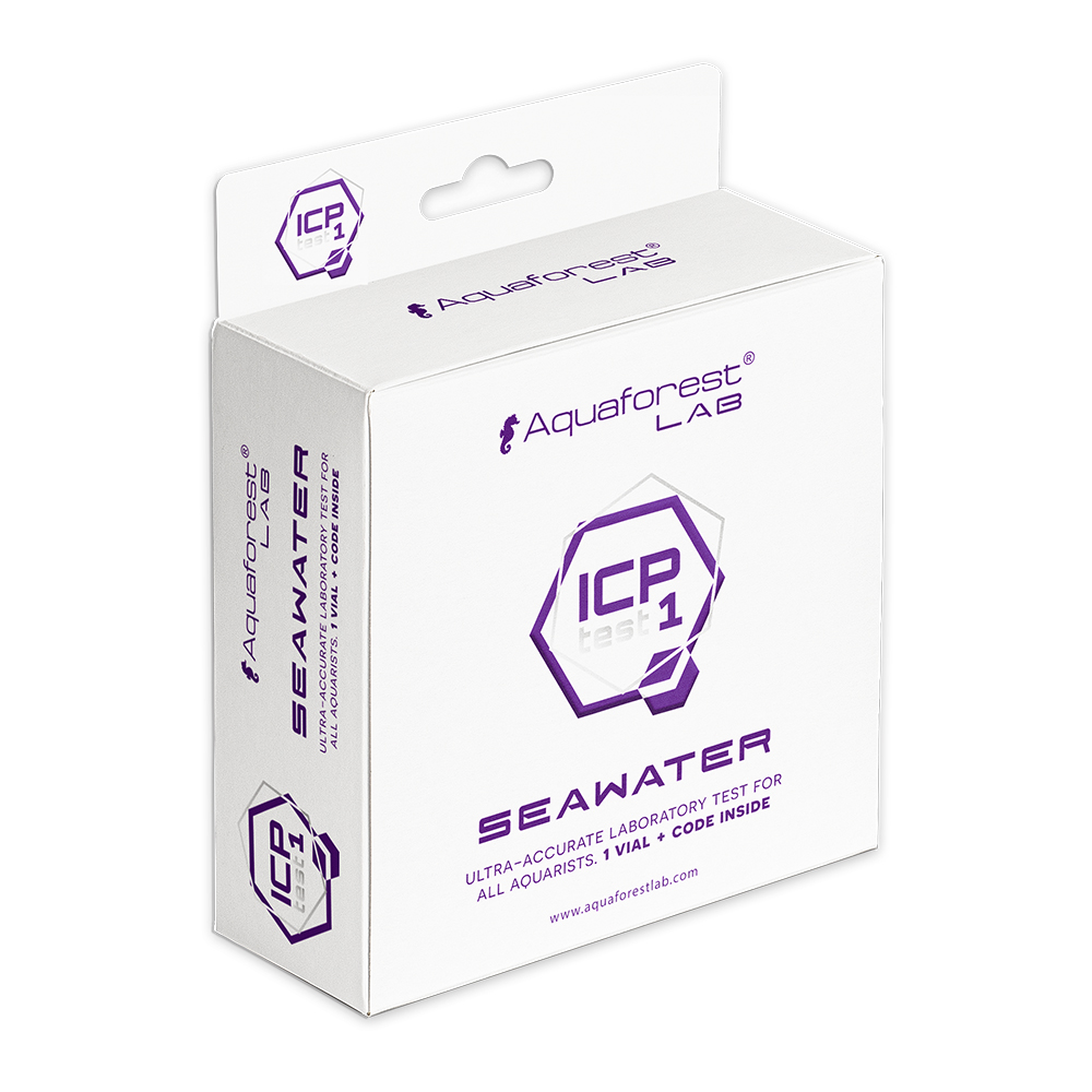 Aquaforest Lab Test Test ICP 1 38 parametri
