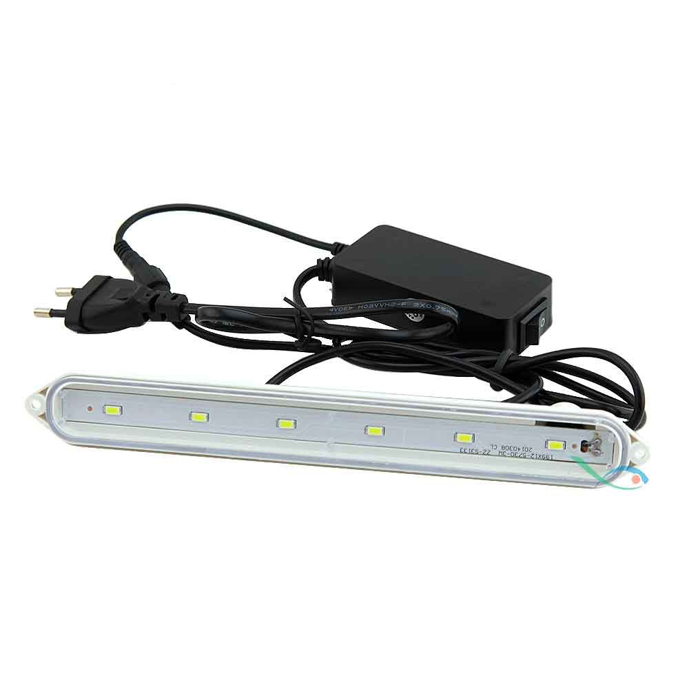 Amtra Wave Ricambio Impianto Luce a Led completo per Acquario Laguna 40
