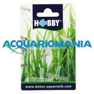 Hobby Raccordo a T per Tubi in gomma areatori da 4/6mm 2pz