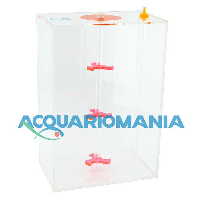 Coral Box Contenitore Liquidi Graduato Balling Dosometriche con palette per agitazione 5 litri