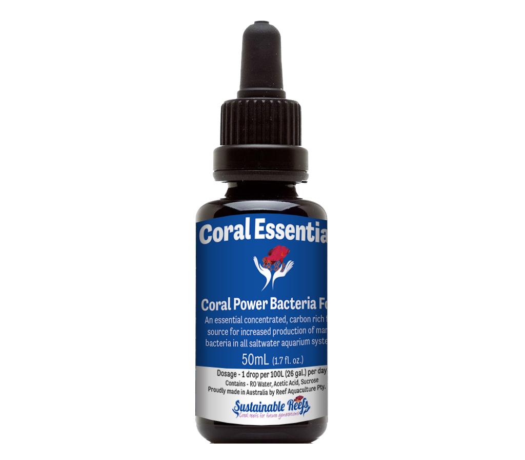 Coral Essentials Coral Power Bacteria Food Alimento per Batteri 50ml