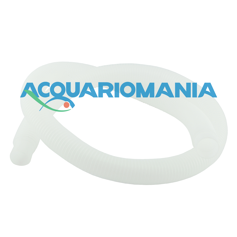 Blau Aquaristic Tubo Corrugato antirumore per Internal Overflow e scarico in sump 170cm