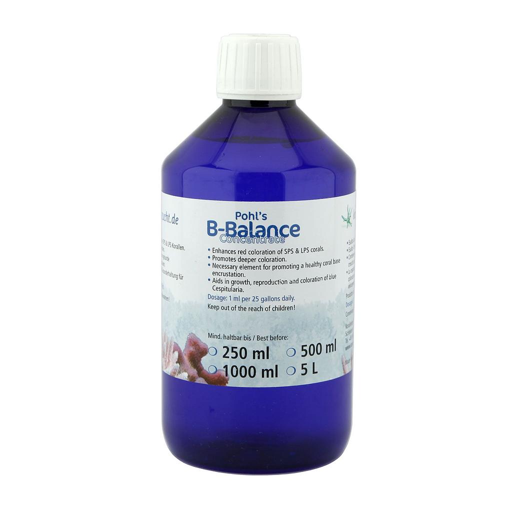 Korallen Zucht Pohl's B-Balance Konzentrate Boro e Minerali 500ml