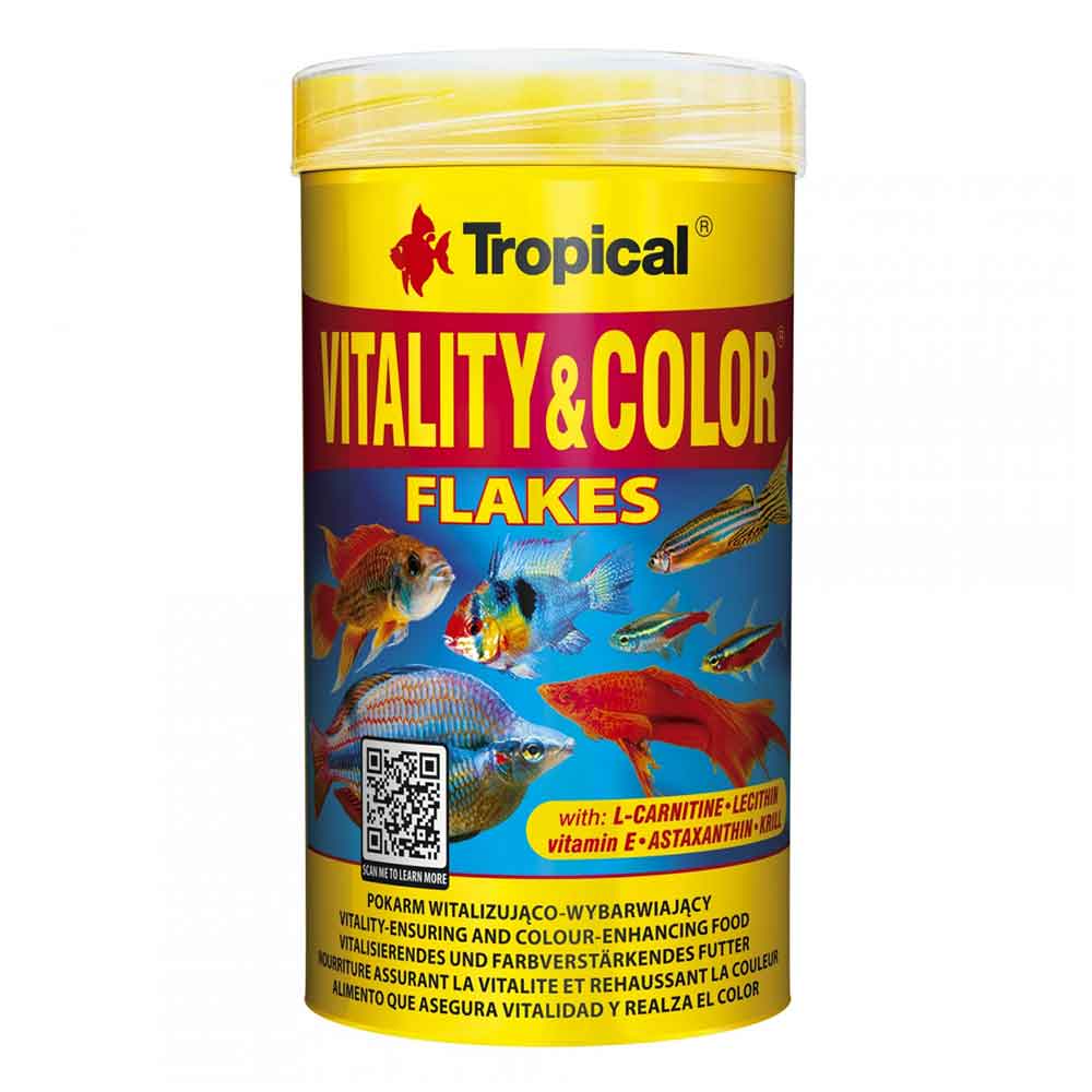 Tropical Vitality &amp; Color scaglie 250ml 50g