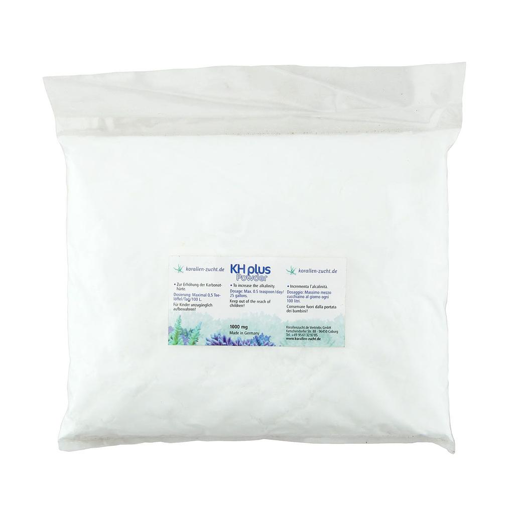 Korallen Zucht KH plus Powder 1 Kg KH polvere concentrato