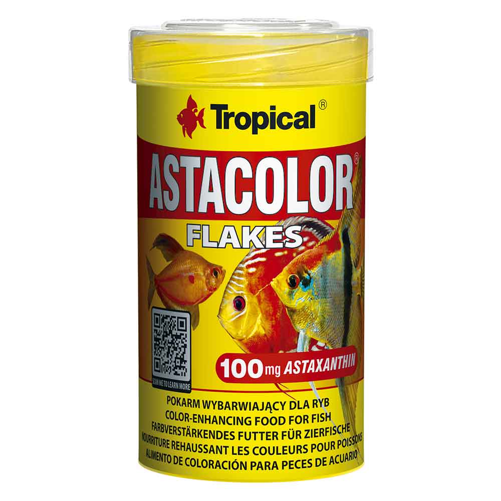 Tropical Astacolor in scaglie 500ml 100gr