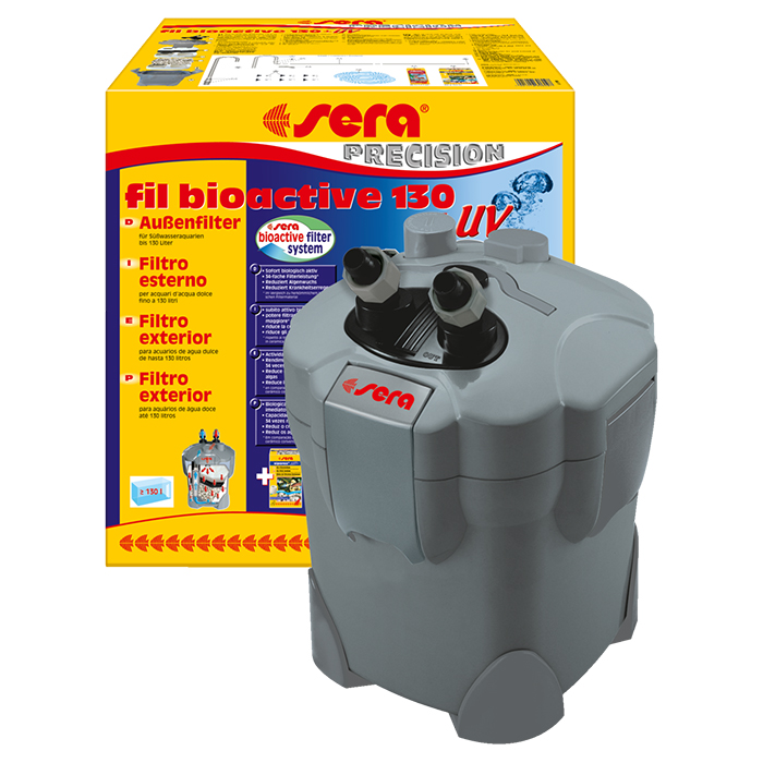 Sera Fil Bioactive 130 UV-C 5W Filtro esterno per acquario fino a 130lt