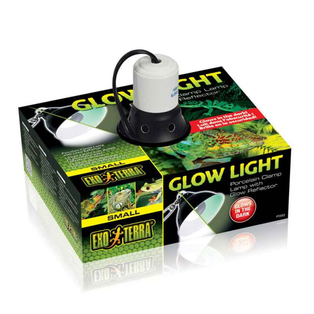 Exoterra Portalampada Glow Light Small  ø 14cm