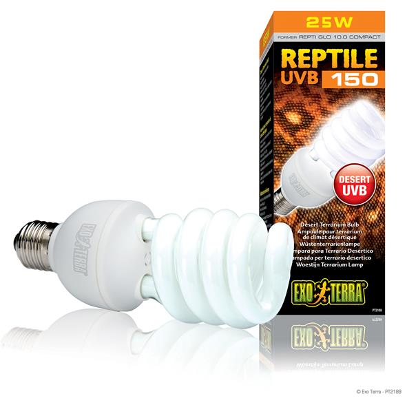 Exoterra Reptile UVB 150 per Terrario Desertico 25W
