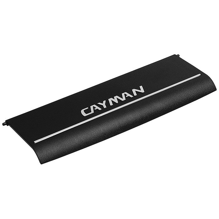 Ferplast Sportellino cibo Cayman nero