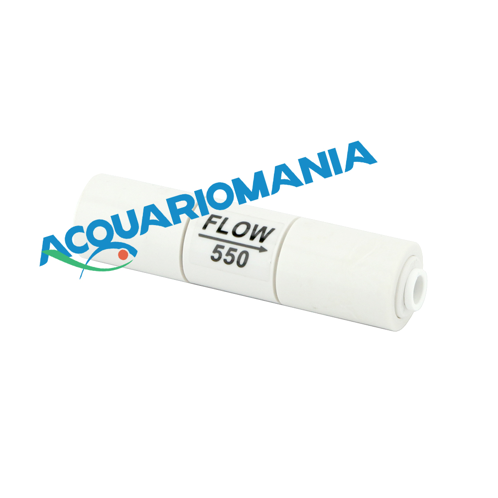 Forwater Restrittore Osmosi con attacco rapido per membrana da 75 gpd