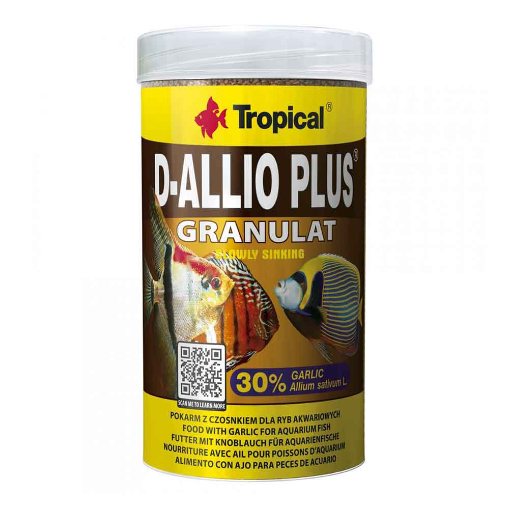 Tropical D-Allio Plus granulat  con 30% d'aglio 250ml 150gr