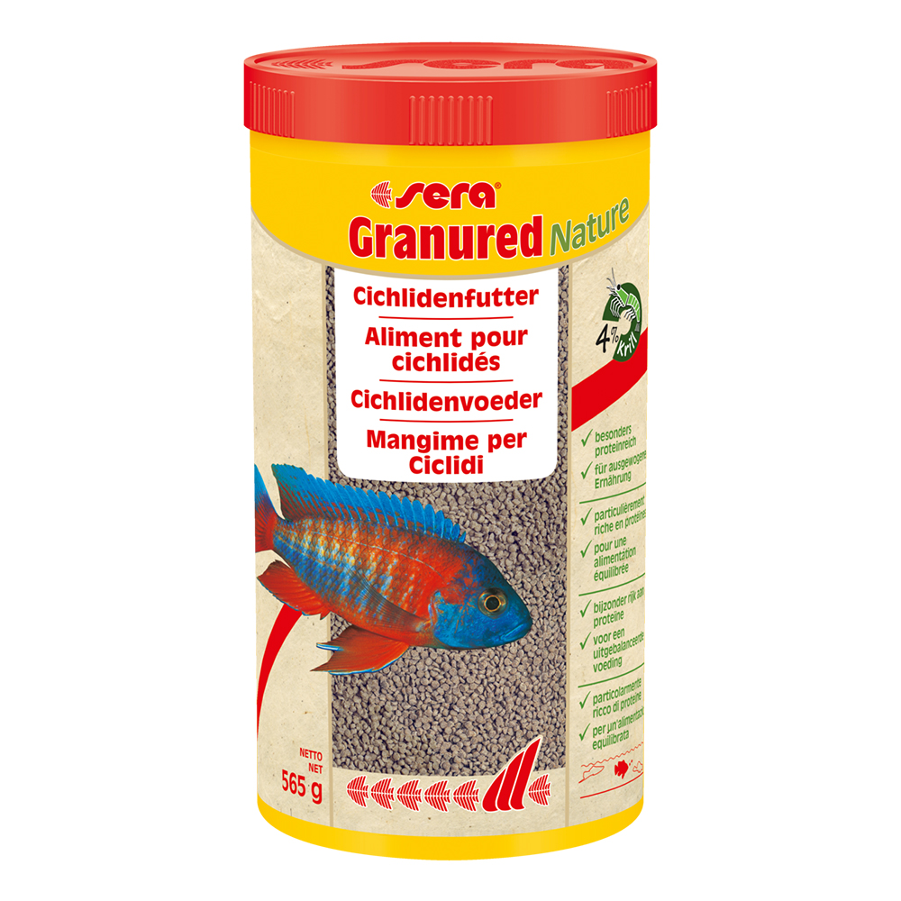 Sera Granured Nature 1000 ml 565g