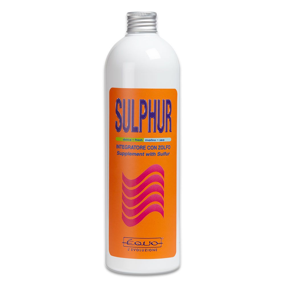 Equo Sulphur Integratore con Zolfo per acqua dolce e marina 500ml