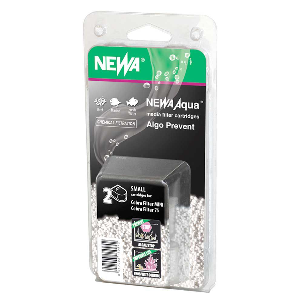 Newa Aqua Algo Prevent Small Cartucce Filtranti Antifosfati per Cobra Mini e Cobra 75