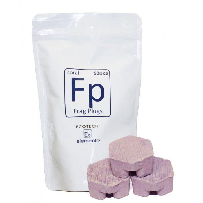 Ecotech Frag Plugs 50 Basette per Talee colore viola