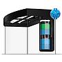 Juwel Acquario Vision 180 Litri LED Nero mis. 92x41x55H cm