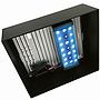 Askoll Acquario Fluval Edge 2.0 Led e Luce lunare 46Lt White 43x35x59h cm New 2018