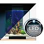 Askoll Acquario Fluval Edge 2.0 Led e Luce lunare 46Lt White 43x35x59h cm New 2018