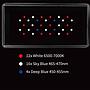 Maxspect Jump Led MJ-L130 Refugium 30-50cm con Coralli Sps Lps e Molli 30W