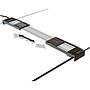Newa Led Slim Daylight 178 Lampada estensibile per acquari da 196-265mm 6200K° 2.3W