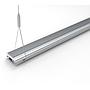 Gnc SilverMoon Actinic 895mm Barra a Led per Acquari Marini di Barriera 837x50x27cm 43W