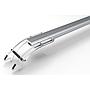 Gnc SilverMoon Actinic 895mm Barra a Led per Acquari Marini di Barriera 837x50x27cm 43W