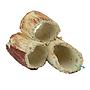 Zolux Decorazione Tubo Triplo Orizzontale 8x7x12h cm