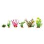 Zolux PlantKit Mini 4 Assortimento 6 piantine in plastica