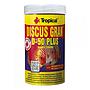Tropical Discus Gran D-50 Plus New Mangine per colori con astaxantina 250ml 110gr