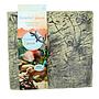 Ceramic Nature Slimline Rock Colorado brown 60x55h cm