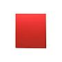Blau Aquaristic Sportello con angoli arrotondati per Supporto 62cm Rosso Laccato
