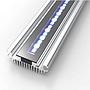 Gnc SilverMoon Marine 1450mm Barra a Led per Acquari Marini di Barriera 1392x50x27cm 72W