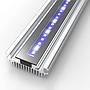 Gnc SilverMoon Marine+ 1200mm Barra a Led per Acquari Marini di Barriera 1142x50x27cm 60W
