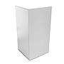 Amtra Mobile Supporto Nano Cubo Bianco 45x45x90h cm
