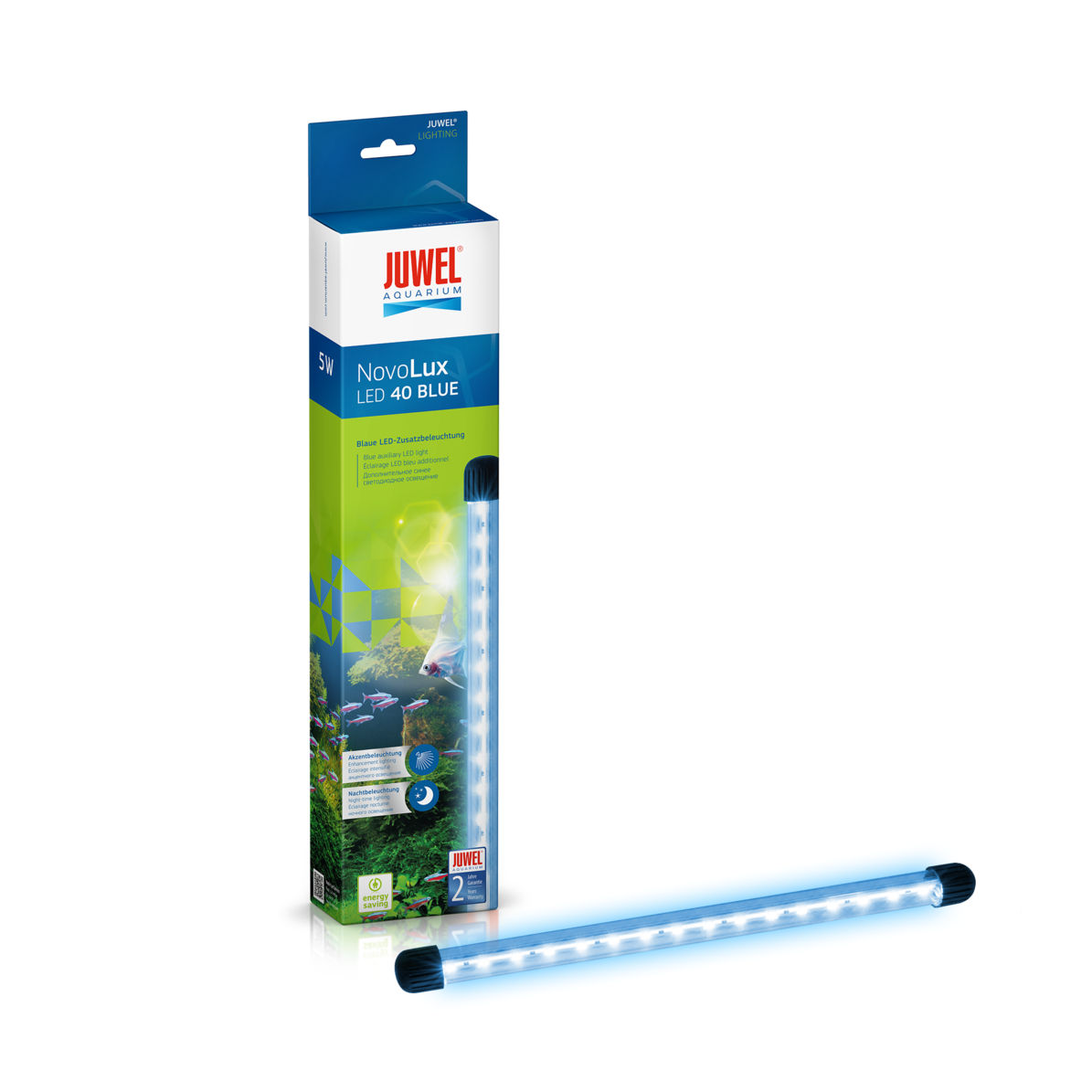 Juwel NovoLux LED 40 Lampada a Led Blue cm 38,5