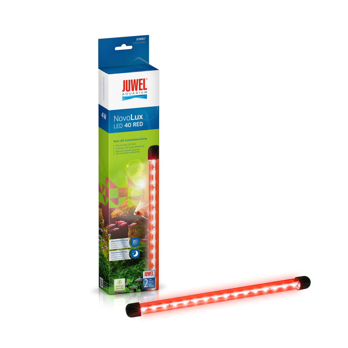 Juwel NovoLux LED 40 Lampada a Led Red cm 38,5