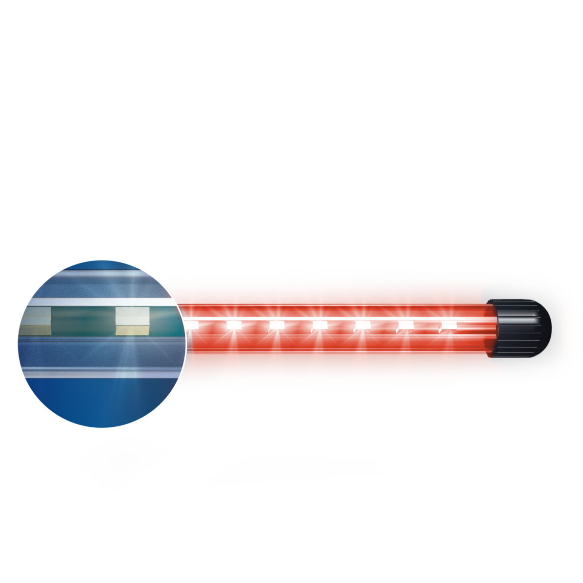 Juwel NovoLux LED 40 Lampada a Led Red cm 38,5