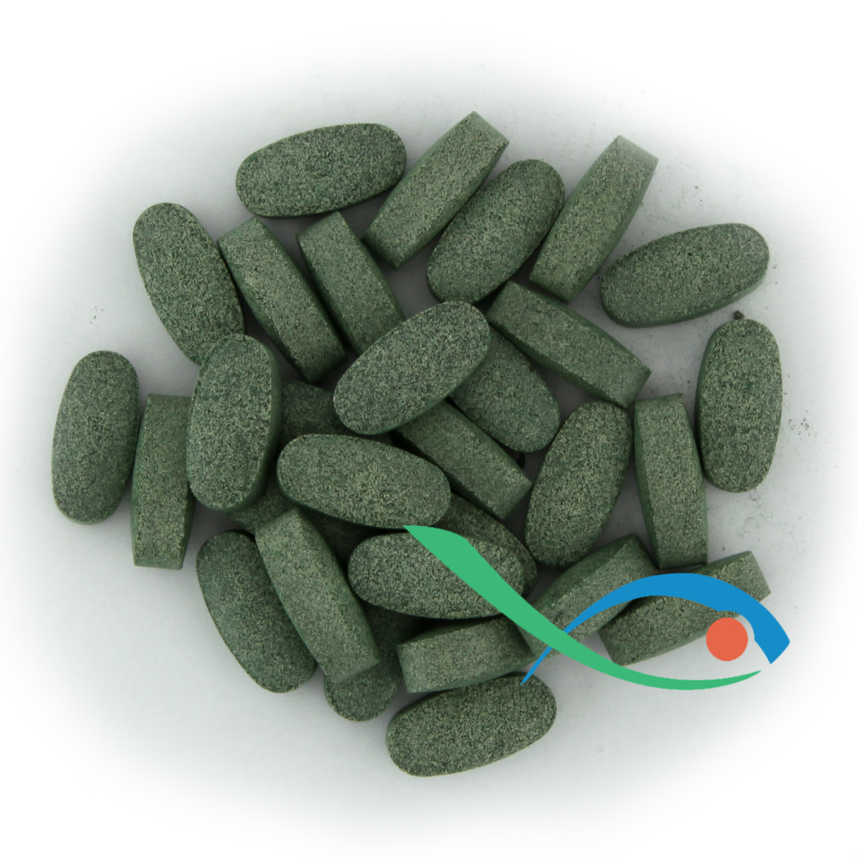 Blue Line Bottom Spiru Compresse divisibili 40% spirulina 30g